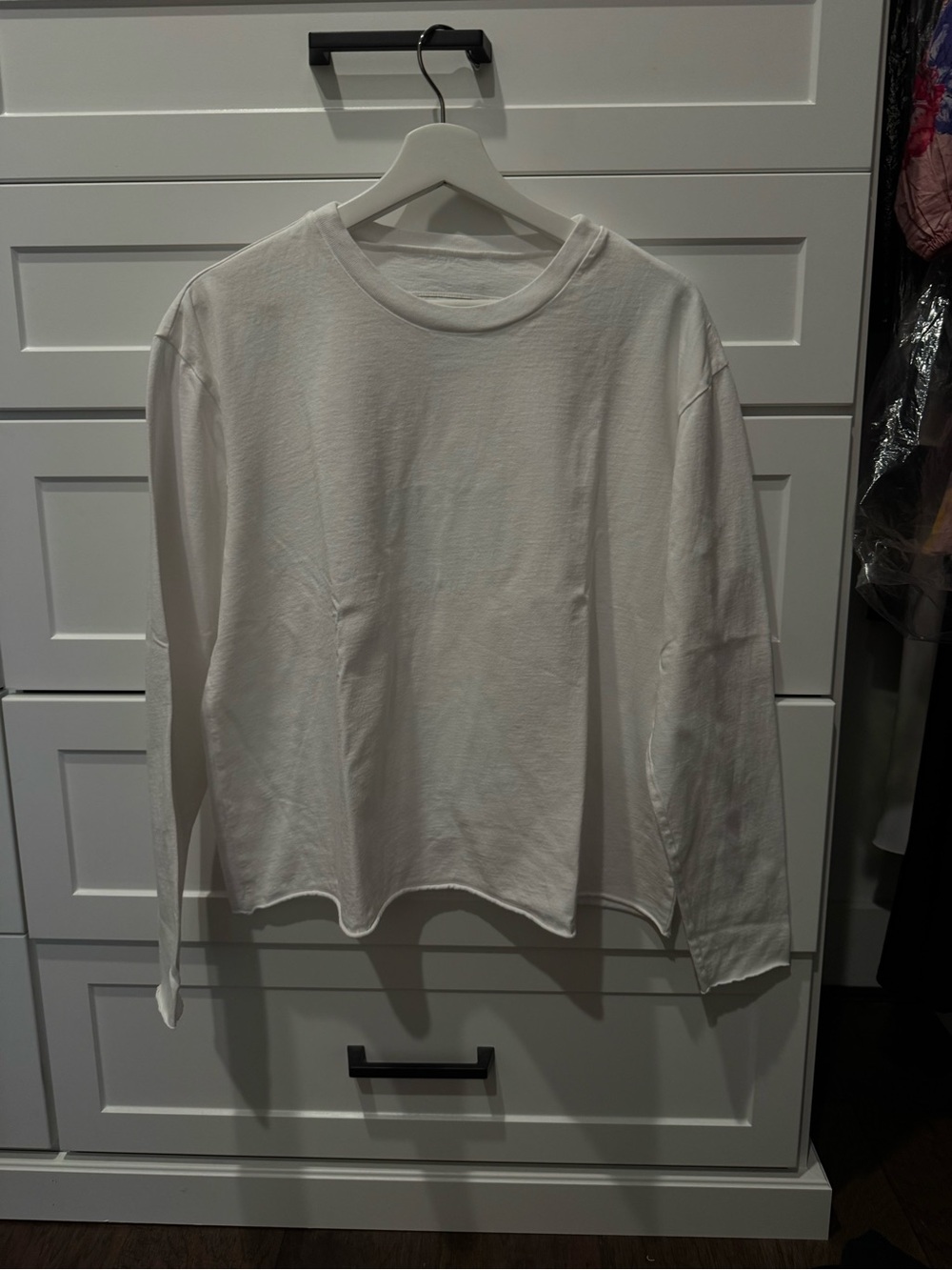 Women’s Frank & Eileen Classic White Long-Sleeve Shirt size small NEW